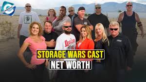 how much is storage wars cast worth