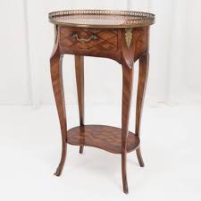 baroque french inlaid rosewood