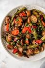 cooked vegetables spice mix