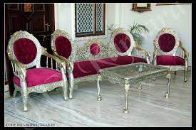 j c kansara silver sofa set