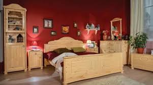 Farmers home furniture jamestown bedroom set. Furniture For A Bedroom From The Massif Of A Tree Wooden Furniture And Sets From Natural Material