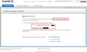 Chase com verifycard activate card. Chase Verify Card Travel With Grant