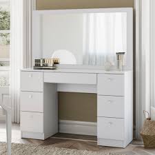 Vanity Dressing Table With Mirror