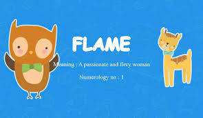 flame name meaning