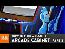 arcade cabinet build part 2 graphics