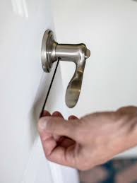 Have you ever accidently locked yourself out of your bathroom or. How To Install A Door Knob Hgtv