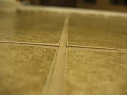 grout not level with tile is this