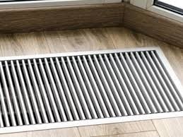 forced air and baseboard heating