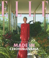 Paulina porizkova has been wearing lingerie for decades. Paulina Porizkova For Elle Czech October Issue