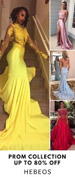 Hebeos Prom Dresses Hot Collection On Sale Free Custom