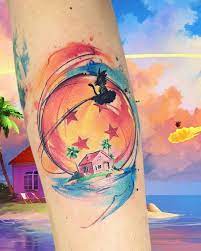 Dragon ball kame house tattoo. Dragon Ball Z Kame House Tattoo Novocom Top