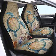 Turtle Island Car Seat Cover