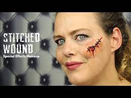 sched wound makeup tutorial