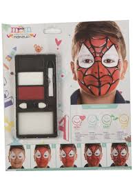human spider make up for boys the