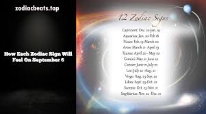 Save our pin for more updates: September 25 Zodiac Moon Sign 18 September Zodiac Sign