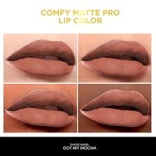 comfy matte pro liquid lipstick