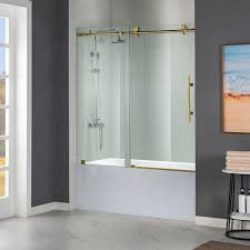 ᐅ Woodbridge Frameless Bathtub Shower