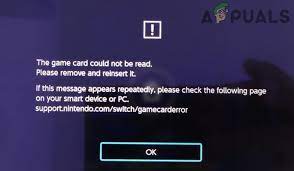 Could not start the software. How To Fix The Game Card Could Not Be Read Error On Nintendo Switch Appuals Com