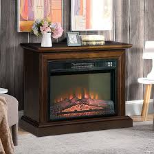 Homcom 31 Electric Fireplace With