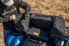 kolpin 91155 matrix seat bag black
