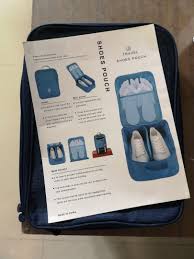 travel shoes bag pouch furniture