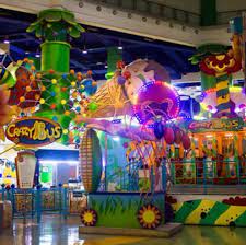 Come to the theme park in times square mall: Berjaya Times Square Theme Park Tickets Vouchers Attractions Tickets On Carousell