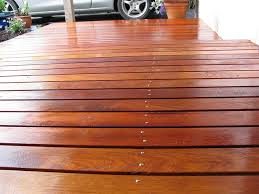 Decking Finish Problems Sticky Issues