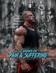 12 weeks of pain and suffering