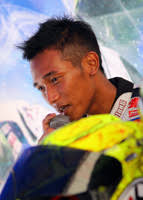 Sementara Anggi Permana pembalap yang sudah beberapa musim ini membela Yamaha Trijaya Bandung tidak mau mengecewakan balapan seri pertama ini dan enggan ... - IMG_4802-copy