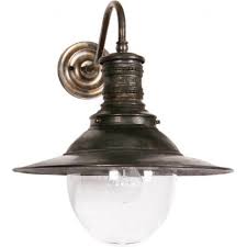 Victorian Station Lamp Wall Light For