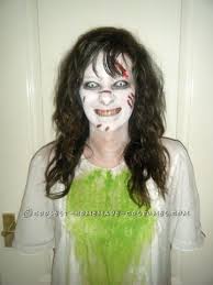 scary regan from the exorcist costume