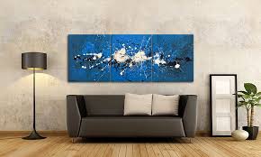 canvas painting water spectacle 180x70cm