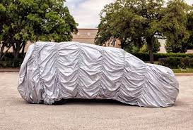 Pledge levels are based on size of car/suv. Man Invents Car Bubble That Protects Against Hail