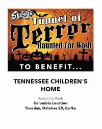 913 nashville highway, columbia, tn 38401. Sudsy S Tunnel Of Terror Haunted Car Wash In Columbia Spring Hill Fresh Keeping You In The Local Know