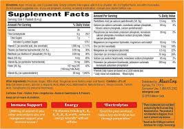 emergen c vitamin c immune support 30