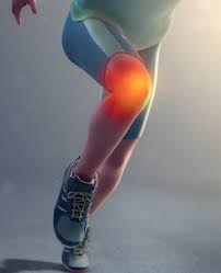 burning knee pain causes symptoms
