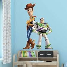Large Toy Story Bedroom Woody Buzz