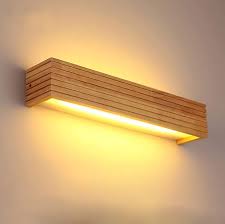 led wall light sconces indoor light