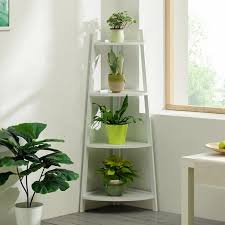 Bamboo Wood Flower Plant Stand