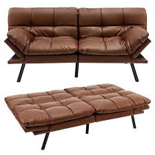 Costway Convertible Futon Sofa Bed