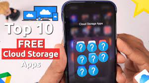 top 10 free cloud storage apps best