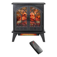 3d Infrared Electric Heater Stove