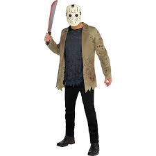 This is me (elliot) in my diy jason voorhees costume. Adult Friday The 13th Couples Costumes Party City