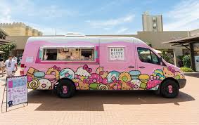 Being the first of its kind in the area, cattyshack cafe enhances a positive image for fort myers while improving quality of life for residents and local environment. Hello Kitty Cafe Truck Coming To Florida Mall In December