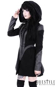Coat Restyle Future Goth Women S Rock