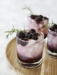 refreshing blackberry tail or