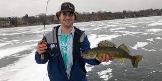 Ice Fishing For Walleye Tips On Jigging