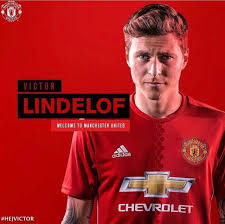 I don't know why slab keeps making simple. Victor Lindelof On Twitter Good Morning So Happy Can T Wait To Get Started Manutd