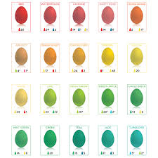 Smartly Dye Your Dumb Easter Eggs With This Chart Geek Com