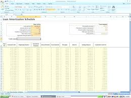 Daily Amortization Calculator Co Excel Loan Interest Schedule Seall Co